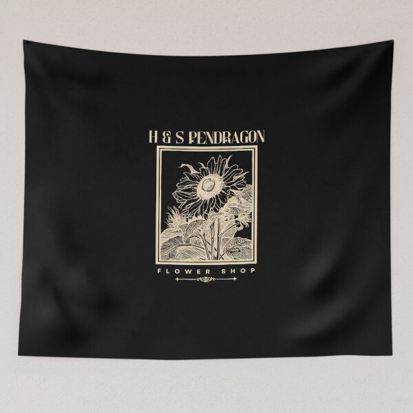 Item preview, Hs-Pendragon-Flower-Shop-(1) designed and sold by marespinam.