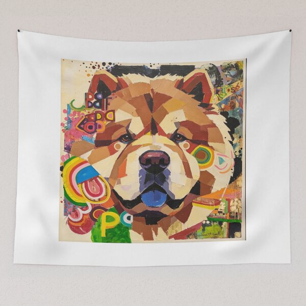 Item preview, colorful portrait designed and sold by forget45studio.