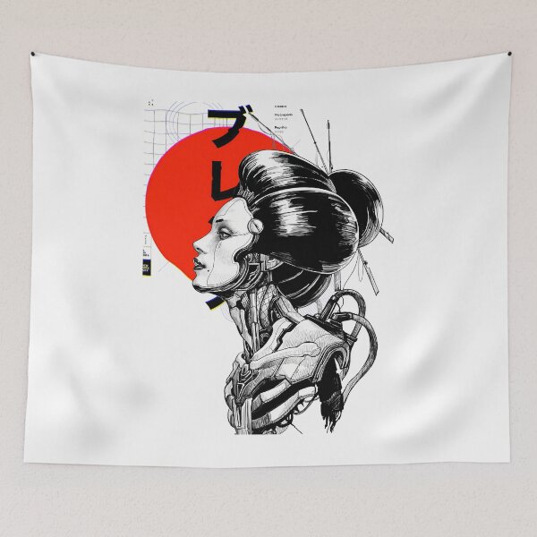 Item preview, Cyberpunk Vaporwave Japanese designed and sold by shopDex.