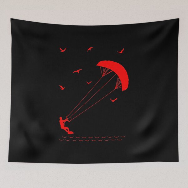 Item preview, Kitesurfing Beach designed and sold by VickyKuhnart.