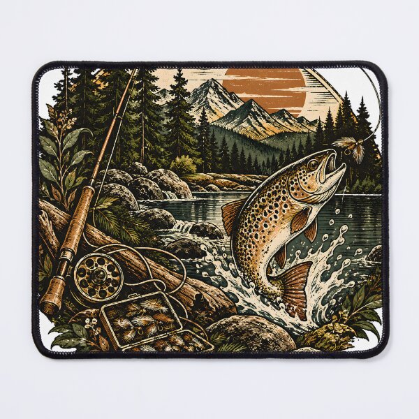 Item preview, Trout Creek designed and sold by TOMSZE.