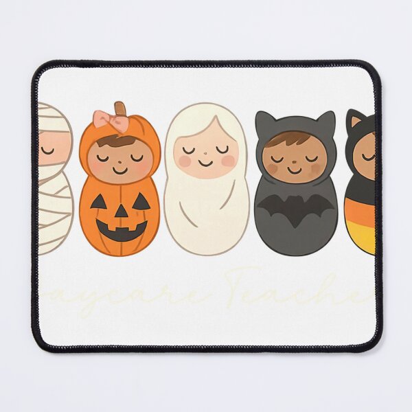 Item preview, Daycare Teacher Halloween Infant Squad Spooky Childcare Fall Long Sleeve T-Shirt designed and sold by Fr0y000.