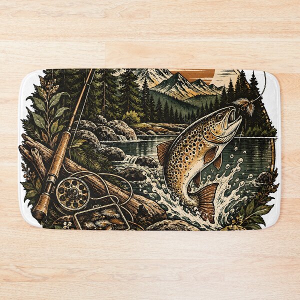 Item preview, Trout Creek designed and sold by TOMSZE.
