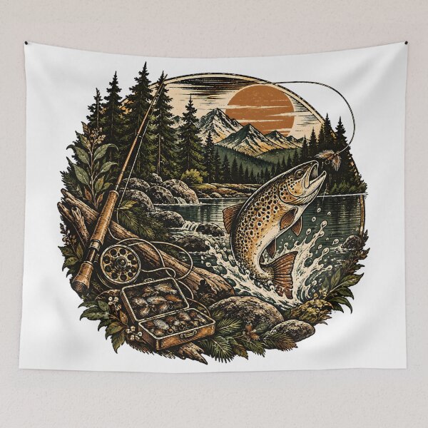 Item preview, Trout Creek designed and sold by TOMSZE.