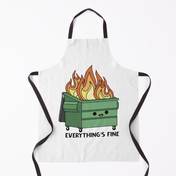 Item preview, Dumpster Fire Everything'S Is Fine designed and sold by SovatexLineArt.
