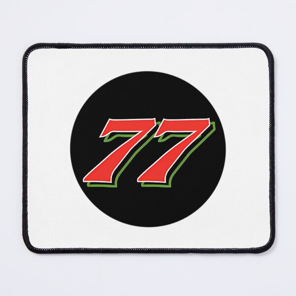 Item preview, Carson Hocevar Nascar Paint Car Chili Red 77 White Trim designed and sold by elamkayce.