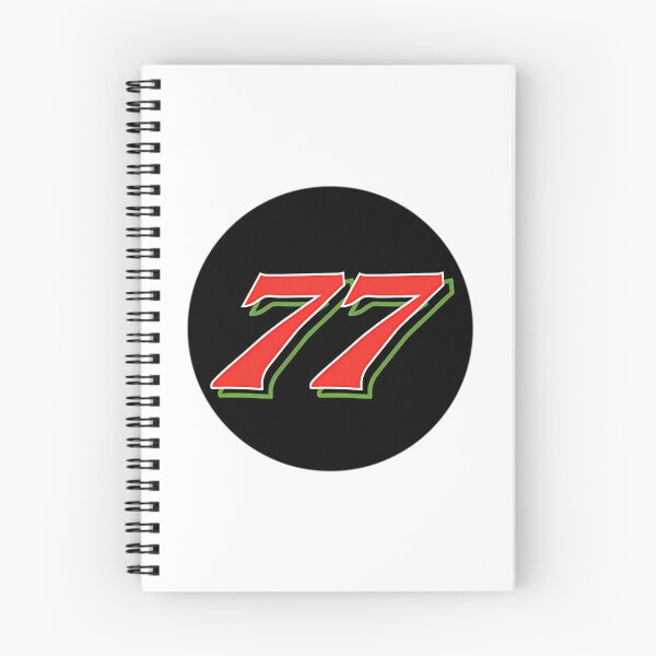 Item preview, Carson Hocevar Nascar Paint Car Chili Red 77 White Trim designed and sold by elamkayce.