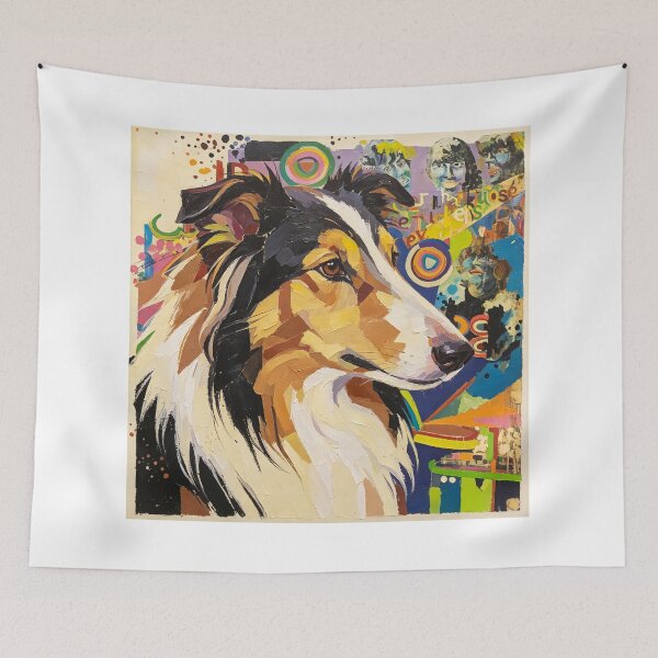 Item preview, colorful portrait designed and sold by forget45studio.