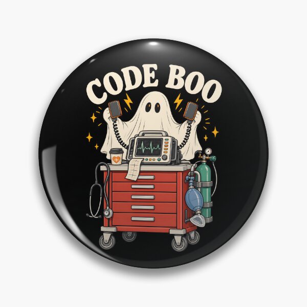 Item preview, Code Boo Respiratory RT RN designed and sold by Machiro14.