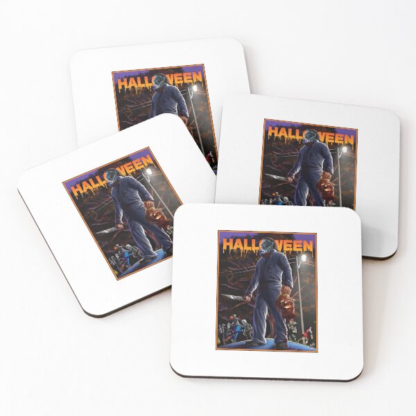 Item preview, Halloween Myers Poster designed and sold by elsilk.