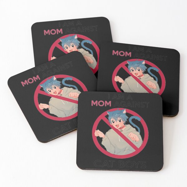 Item preview, I-Am-A-Mom-Against-Cat-Boys designed and sold by racharcehen.
