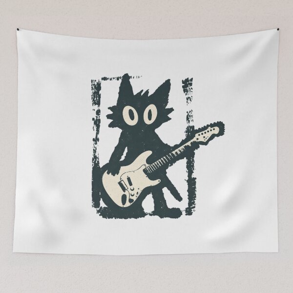 Item preview, Rock Star Cat designed and sold by ArunikaVelora.