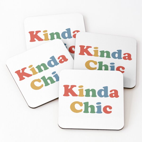 Item preview, Kinda Chic. Funny Meme. #3 designed and sold by EunsooLee.