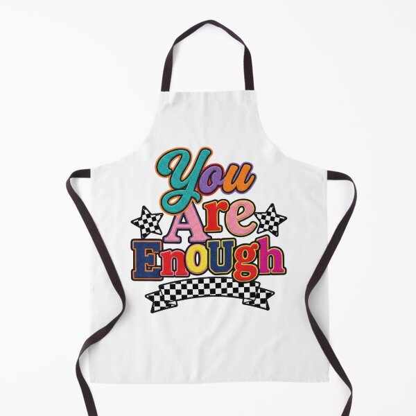 Item preview, You Are Enough Self Love Affirmation Positive Motivation Empowerment designed and sold by ZAbiriarto.
