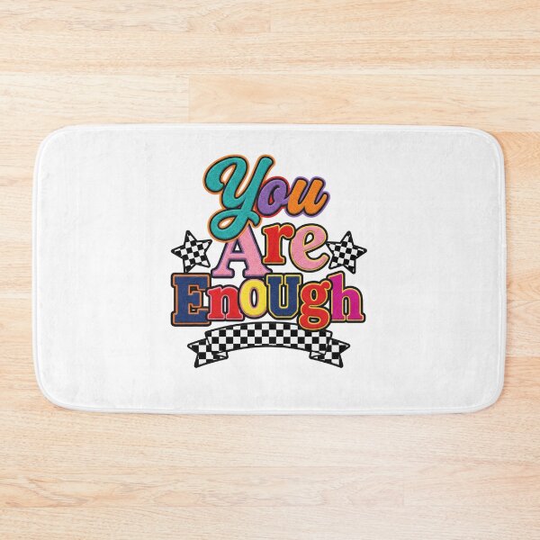 Item preview, You Are Enough Self Love Affirmation Positive Motivation Empowerment designed and sold by ZAbiriarto.