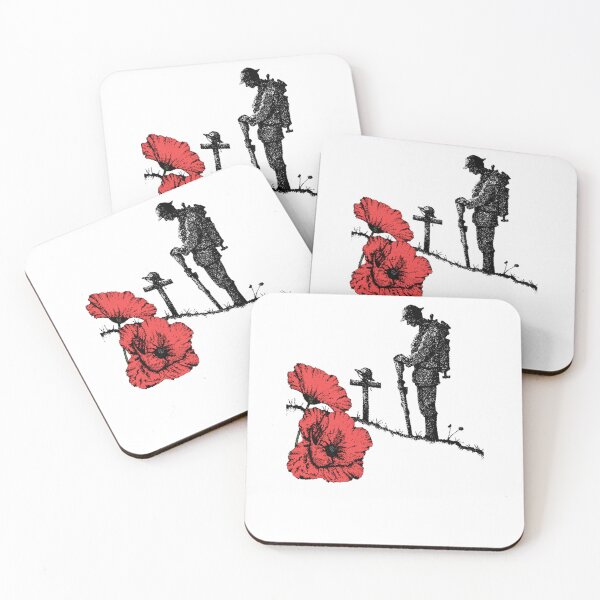 Item preview, Lest We Forget Poppy Day designed and sold by MeadVera.
