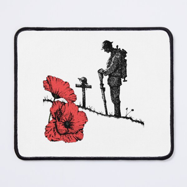 Item preview, Lest We Forget Poppy Day designed and sold by MeadVera.