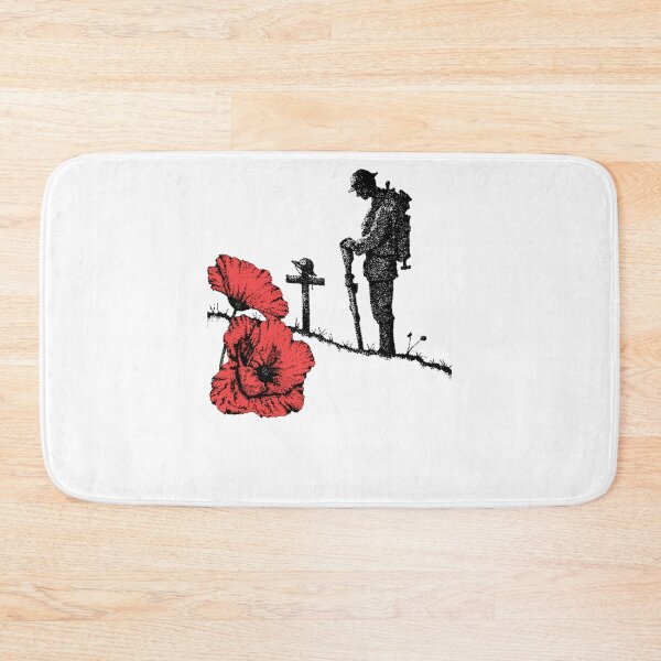 Item preview, Lest We Forget Poppy Day designed and sold by MeadVera.