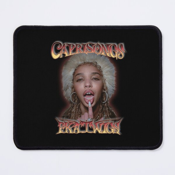 Item preview, FKA twigs CAPRISONGS vintage style   designed and sold by shanaeartists.