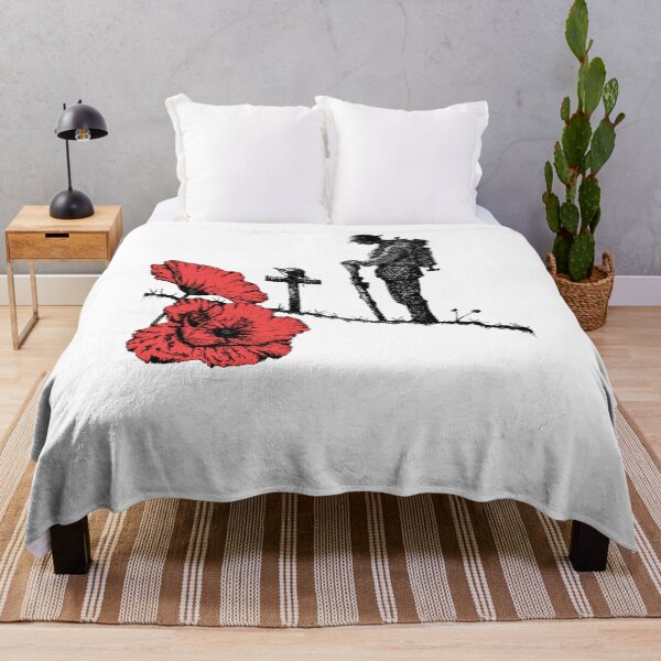 Item preview, Lest We Forget Poppy Day designed and sold by MeadVera.
