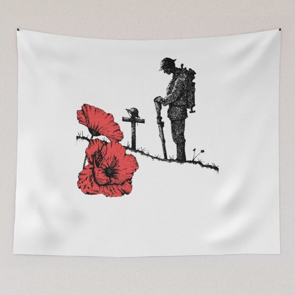 Item preview, Lest We Forget Poppy Day designed and sold by MeadVera.