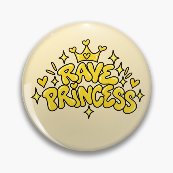 Item preview, Rave Princess Yellow designed and sold by PLURCreations.