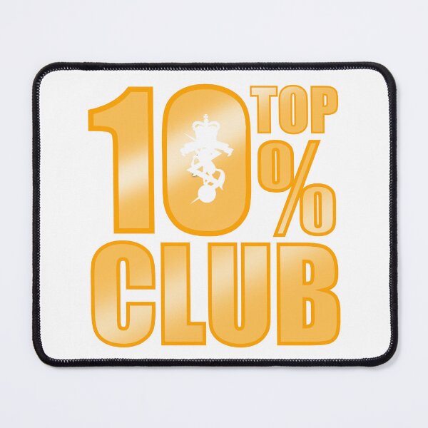 Item preview, Top 10% Club designed and sold by Auburn-Art.