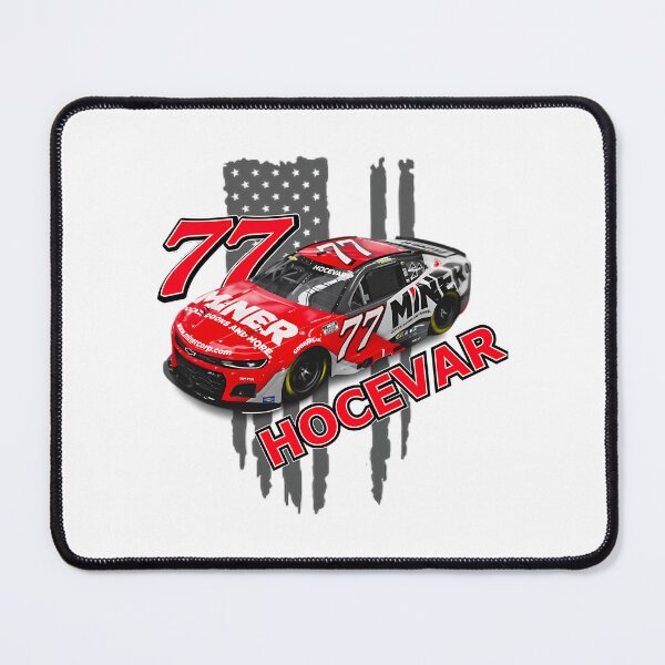 Item preview, Carson Hocevar On A Ripped Flag designed and sold by elamkayce.