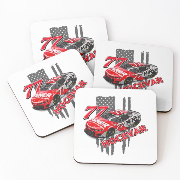 Item preview, Carson Hocevar On A Ripped Flag designed and sold by elamkayce.
