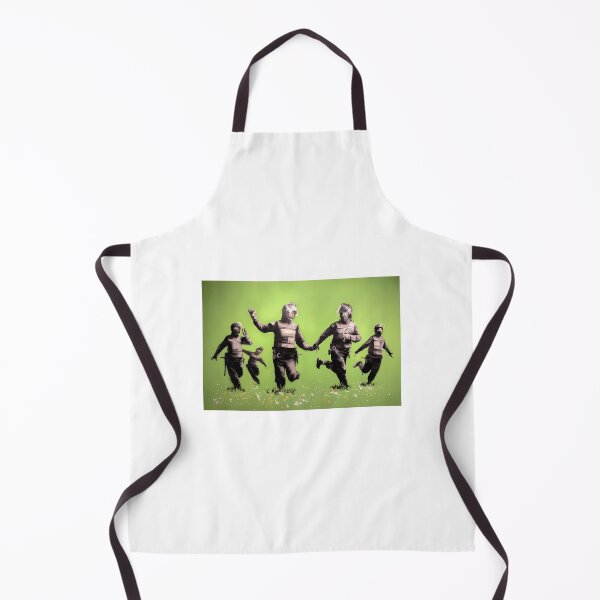 Item preview, Banksy Riot Police In The Field Art designed and sold by marionchans.
