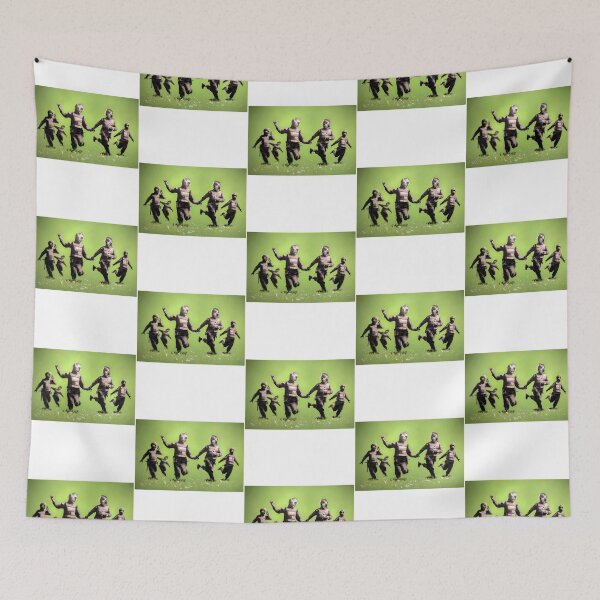 Item preview, Banksy Riot Police In The Field Art designed and sold by marionchans.