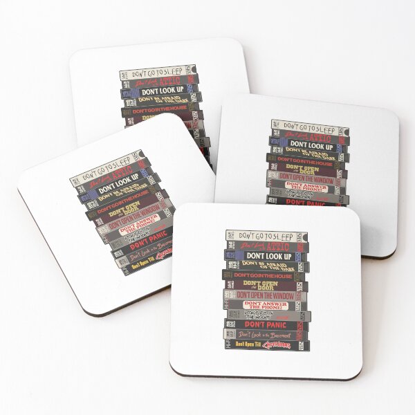 Item preview, Horror VHS Rules designed and sold by elsilk.