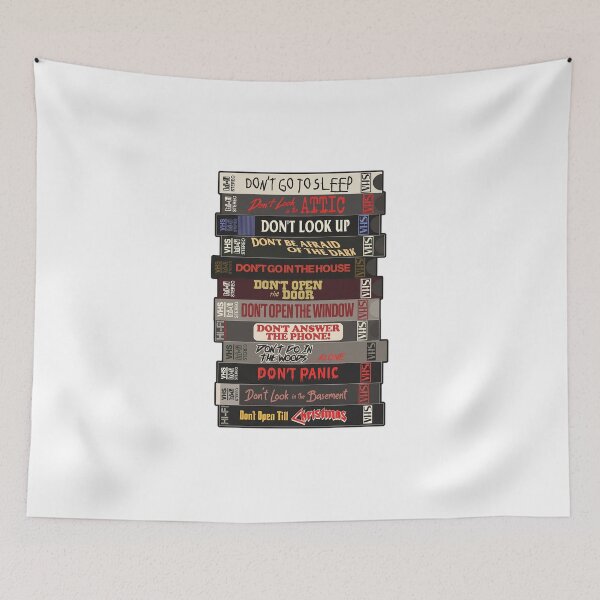 Item preview, Horror VHS Rules designed and sold by elsilk.