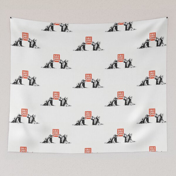 Item preview, Banksy Sale Ends Today designed and sold by marionchans.