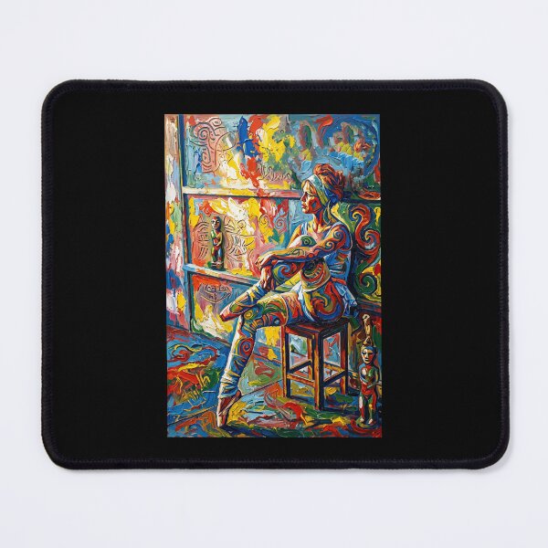Item preview, Abstract Ballerina Cobra Style Artwork designed and sold by ArtworkNorth.