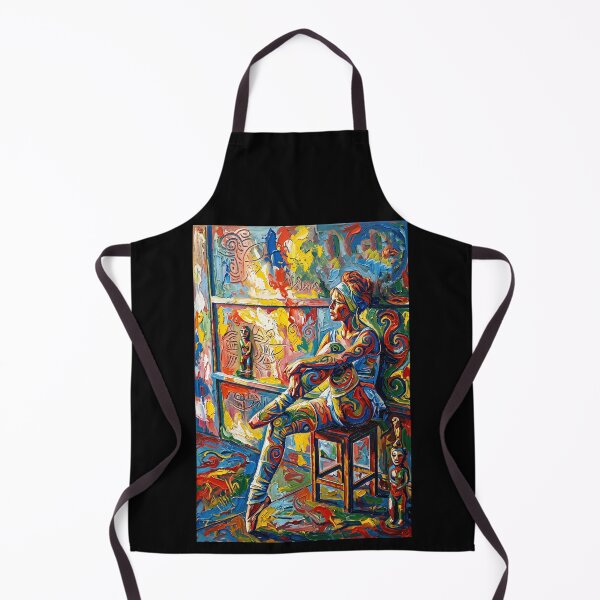Artikelvorschau, Abstraktes Kunstwerk im Stil einer Ballerina und einer Kobra entworfen und verkauft von ArtworkNorth.
