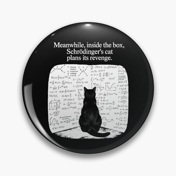 Item preview, Schrödinger Cat designed and sold by Galactic-Stoner.