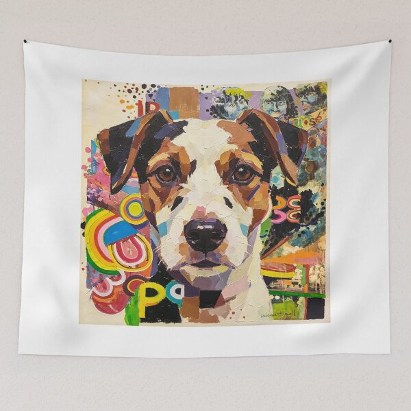 Item preview, colorful portrait designed and sold by forget45studio.