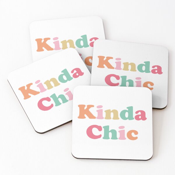 Item preview, Kinda Chic. Funny Meme. #4 designed and sold by EunsooLee.