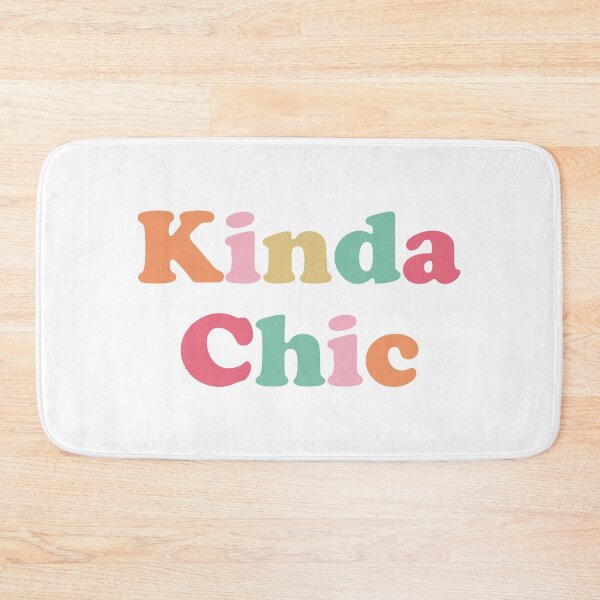 Item preview, Kinda Chic. Funny Meme. #4 designed and sold by EunsooLee.