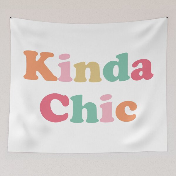 Item preview, Kinda Chic. Funny Meme. #4 designed and sold by EunsooLee.