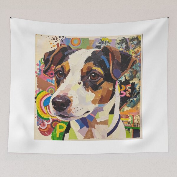 Item preview, colorful portrait designed and sold by forget45studio.