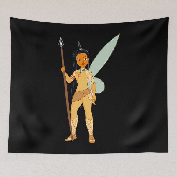 Item preview, Tinker Bell'S Nyx As Pocahontas designed and sold by samsgood.