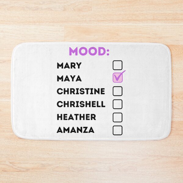 Item preview, Selling Sunset Mood Maya designed and sold by gruberkamilah.