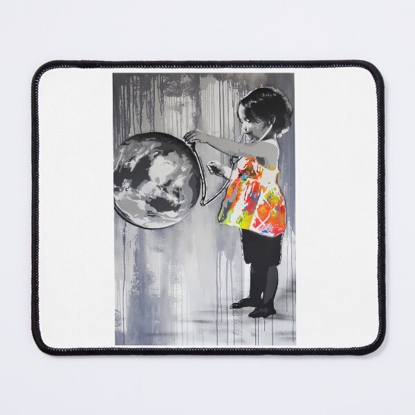Item preview, Banksy Save My World designed and sold by marionchans.