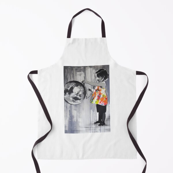 Item preview, Banksy Save My World designed and sold by marionchans.