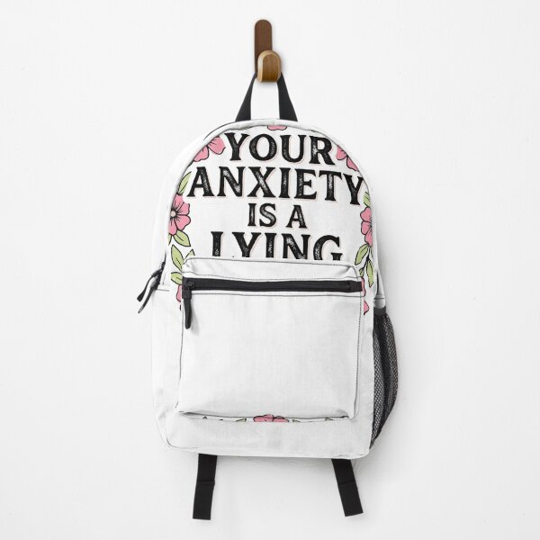 Item preview, Your Anxiety Is A Lying Ho*e Mental Health Awareness Funny Empowering Quote designed and sold by ZAbiriarto.
