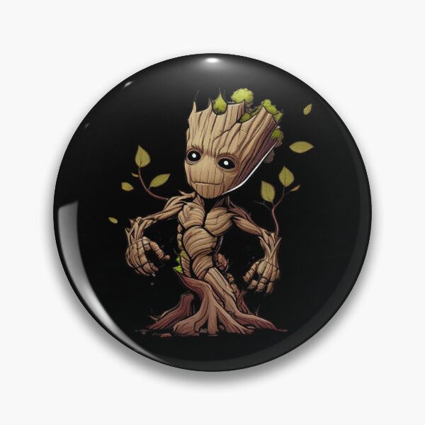 Item preview, Cute Little Tree Monster Forest Creature Green Moss Art designed and sold by IiroLJokelaa.