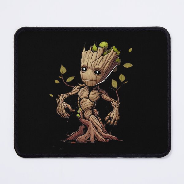 Item preview, Cute Little Tree Monster Forest Creature Green Moss Art designed and sold by IiroLJokelaa.