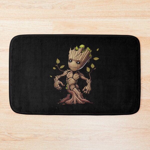 Item preview, Cute Little Tree Monster Forest Creature Green Moss Art designed and sold by IiroLJokelaa.